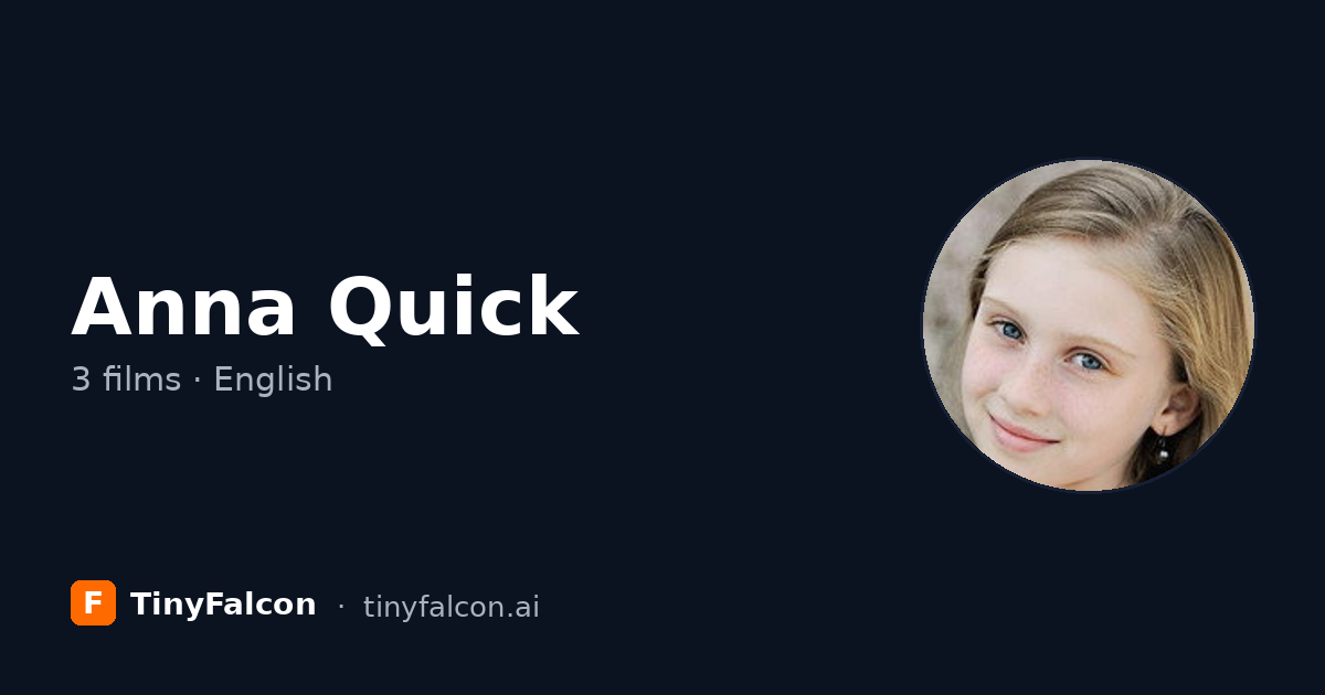 Anna Quick