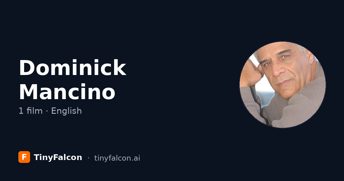 Dominick Mancino