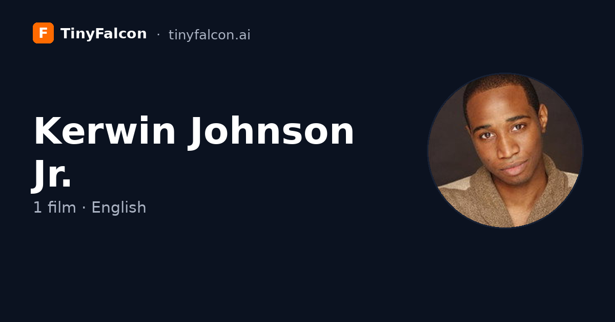 Kerwin Johnson Jr.