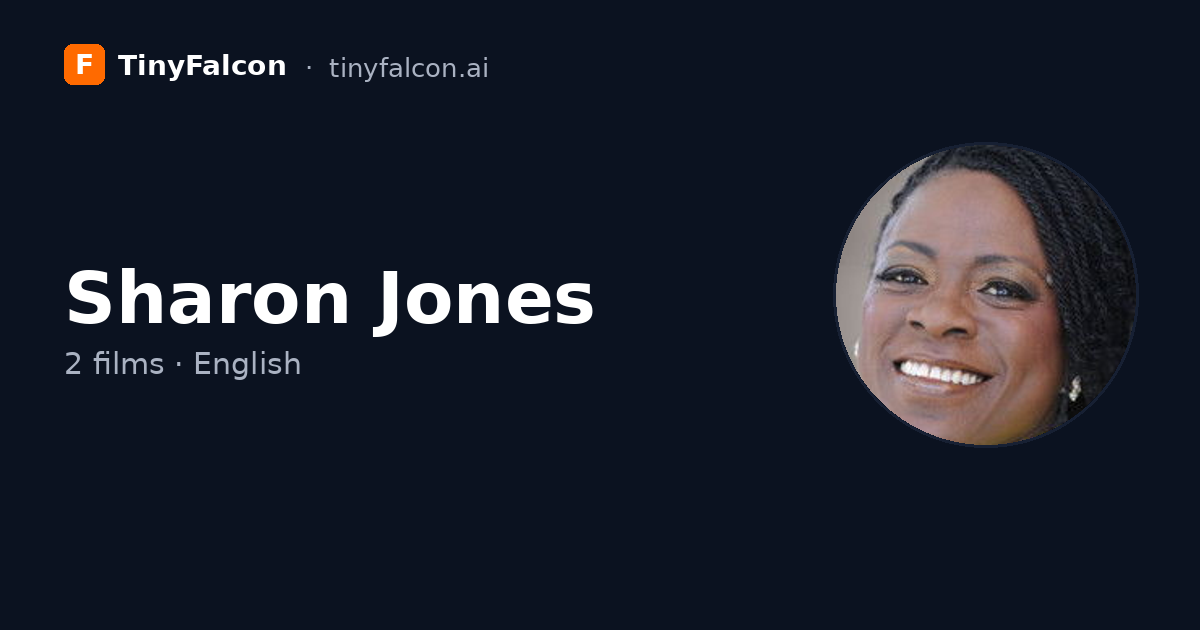 Sharon Jones