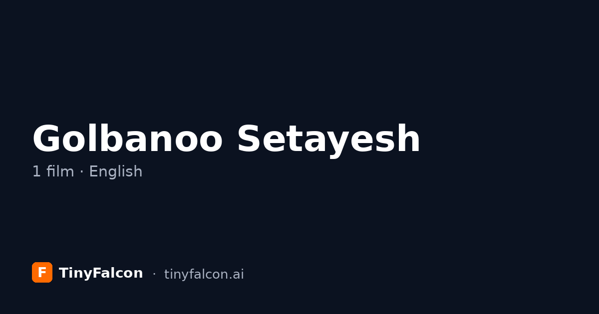 Golbanoo Setayesh