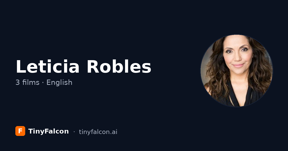 Leticia Robles