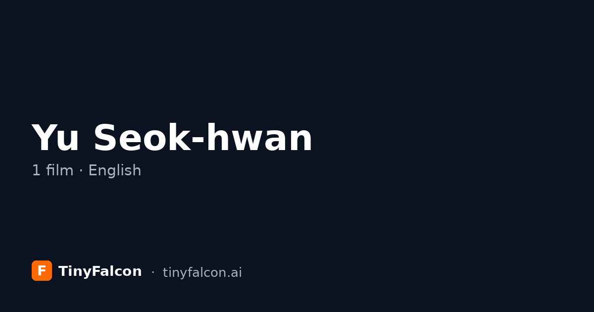 Yu Seok-hwan