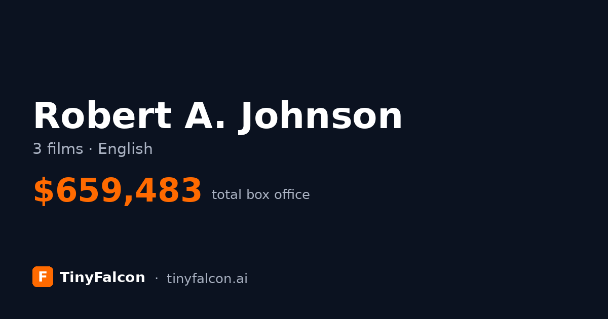 Robert A. Johnson