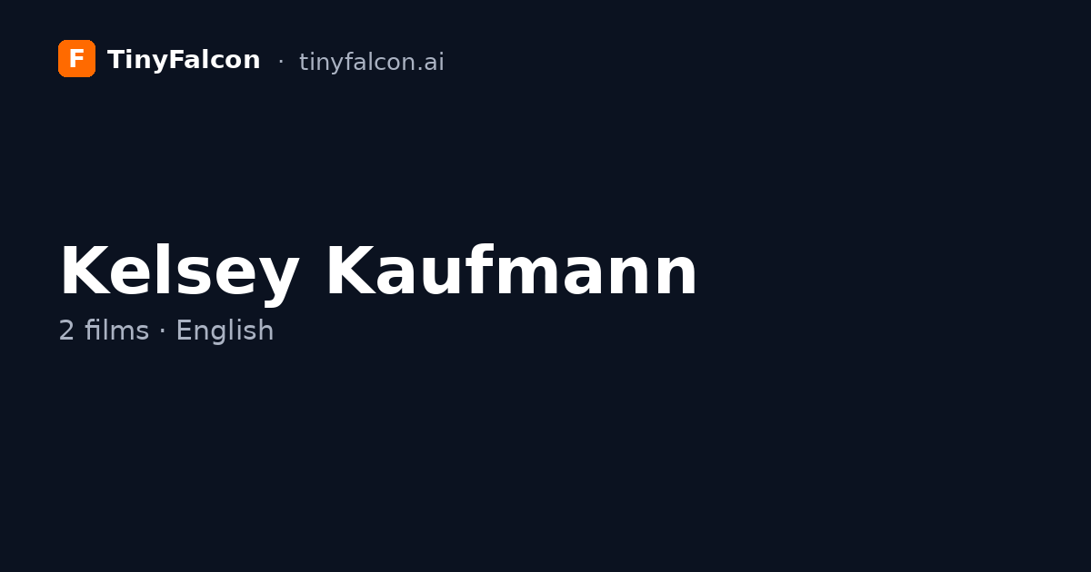 Kelsey Kaufmann