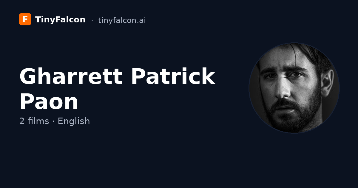 Gharrett Patrick Paon