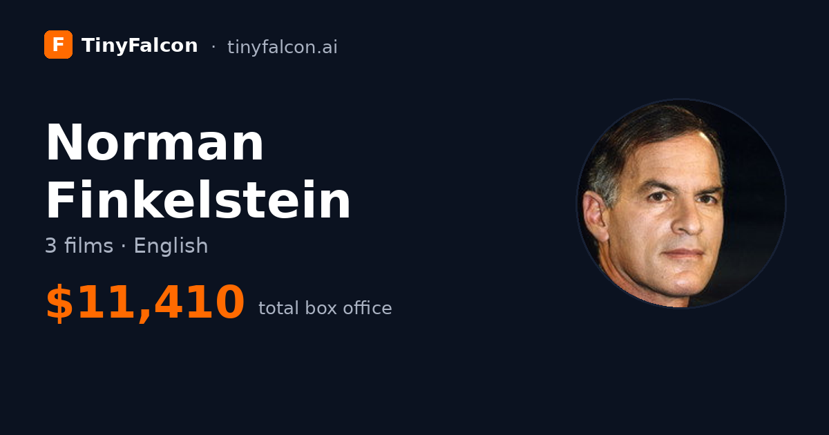 Norman Finkelstein