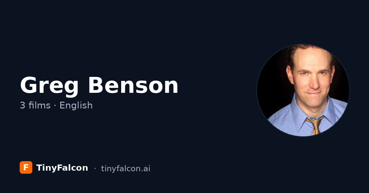 Greg Benson