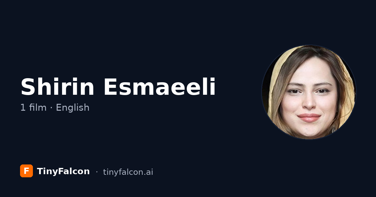Shirin Esmaeeli