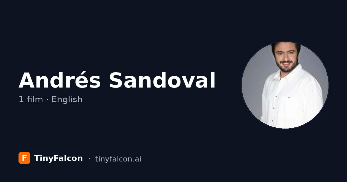 Andrés Sandoval