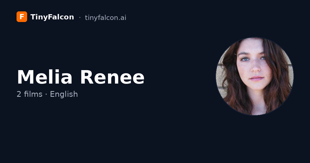 Melia Renee