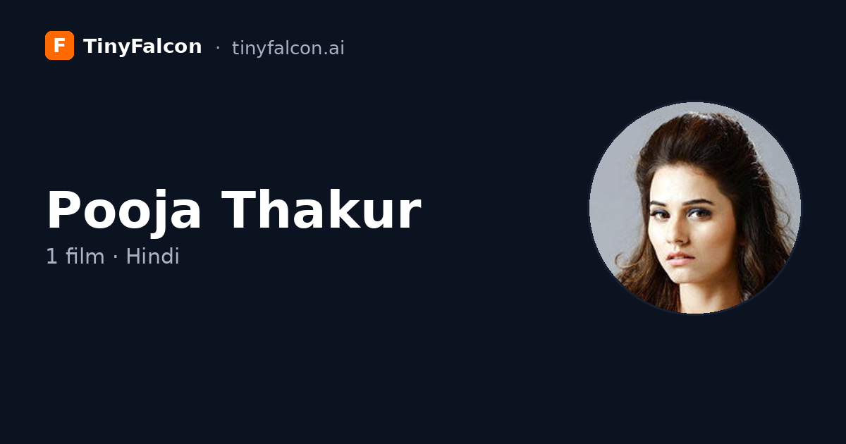 Pooja Thakur