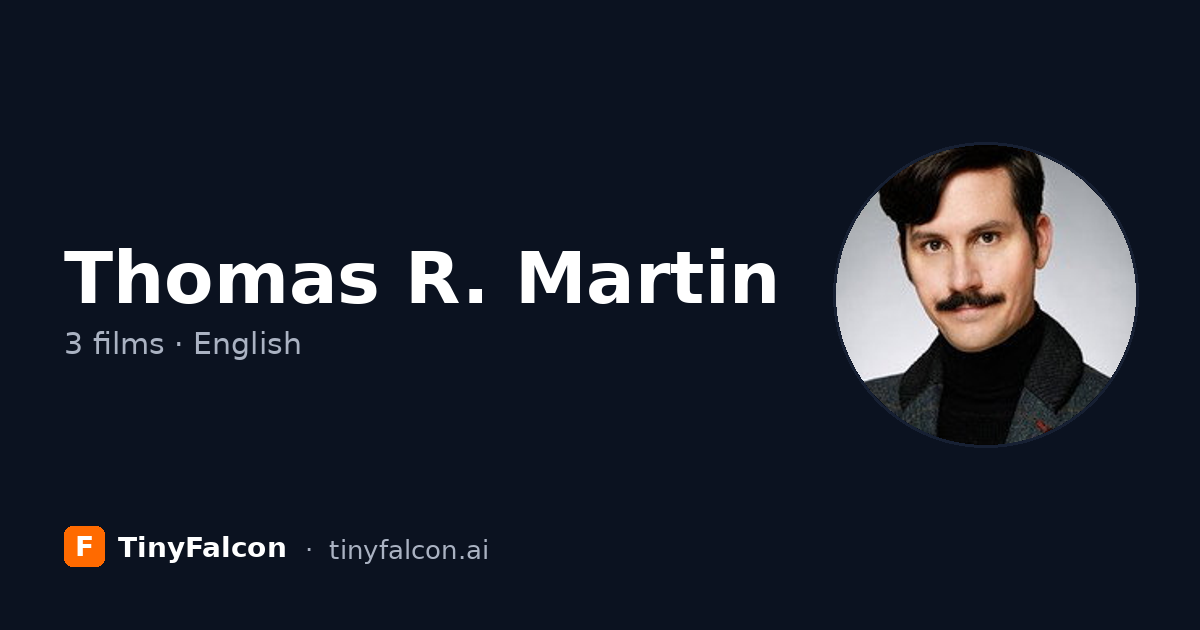 Thomas R. Martin