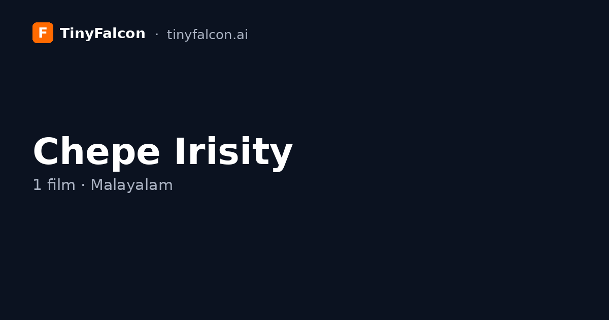 Chepe Irisity