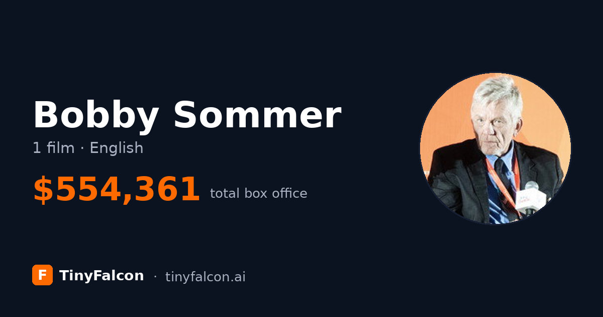 Bobby Sommer
