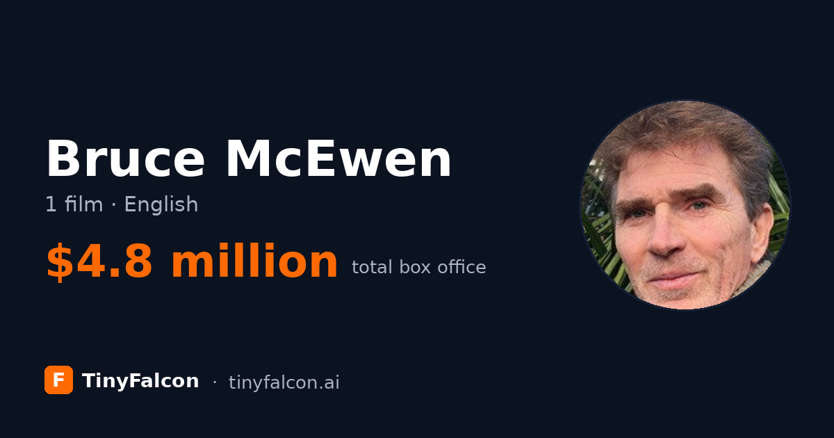 Bruce McEwen