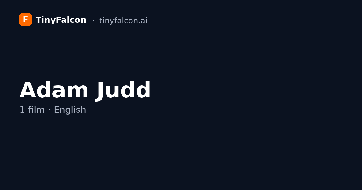 Adam Judd