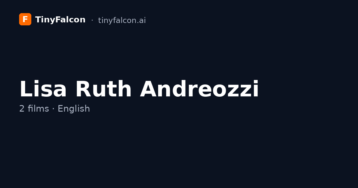 Lisa Ruth Andreozzi