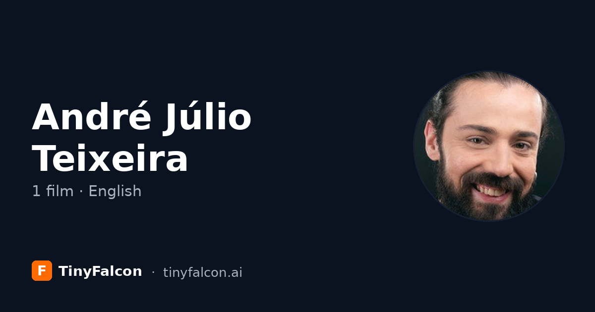 André Júlio Teixeira