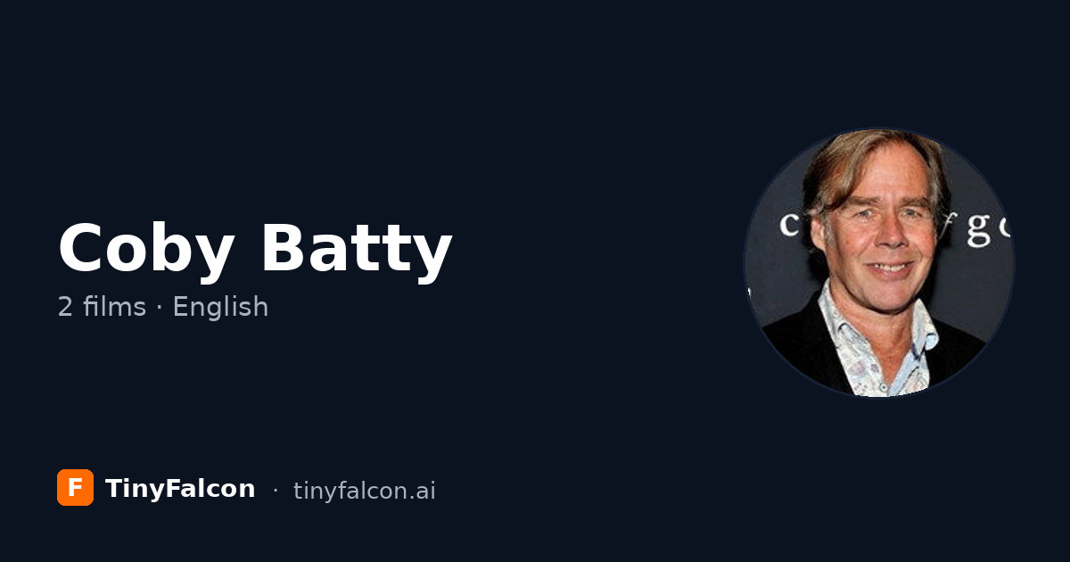 Coby Batty