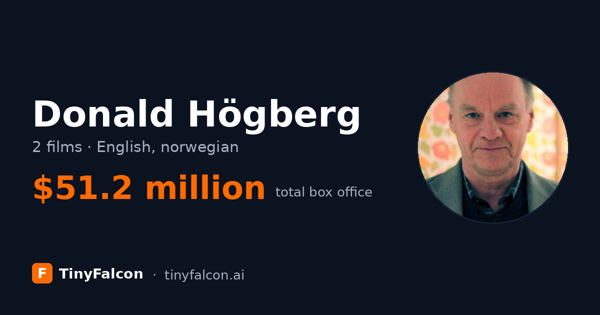 Donald Högberg