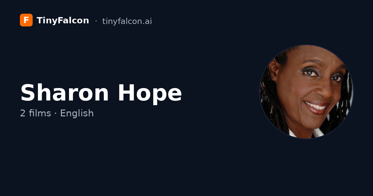 Sharon Hope