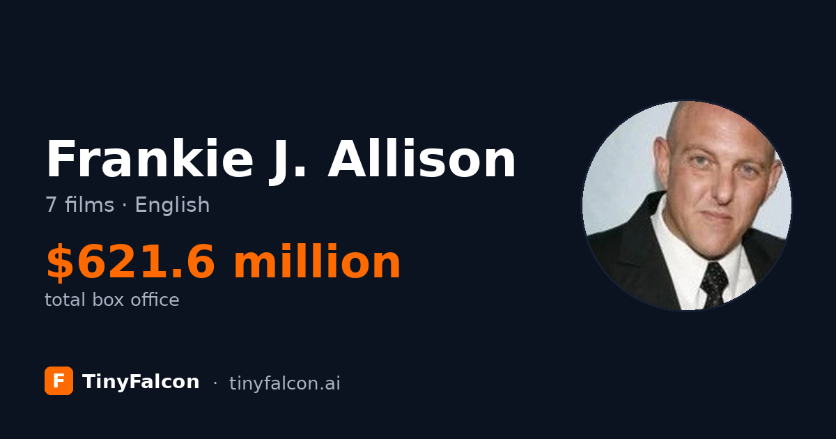 Frankie J. Allison
