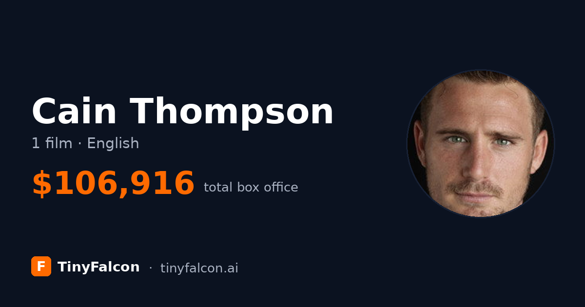 Cain Thompson