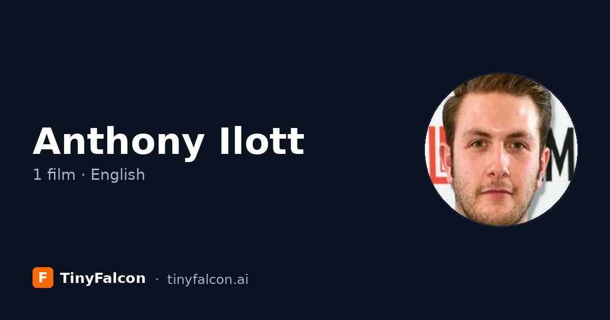 Anthony Ilott