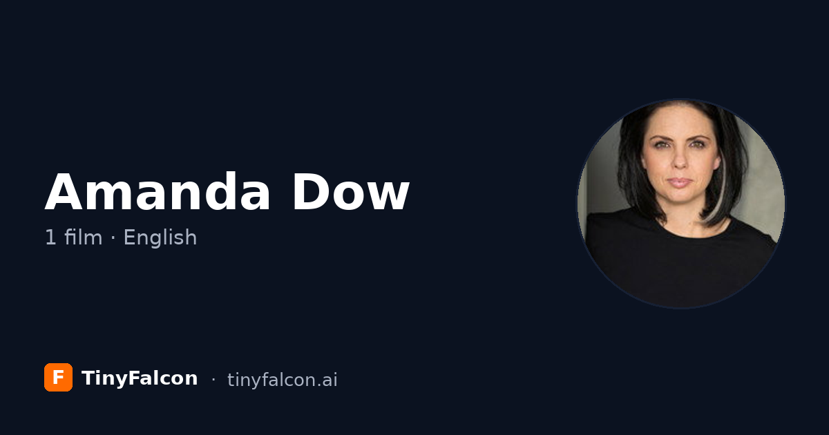 Amanda Dow