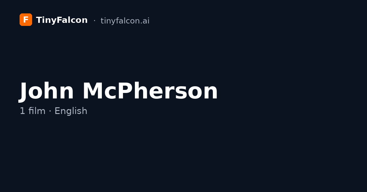 John McPherson