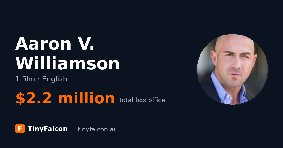 Aaron V. Williamson