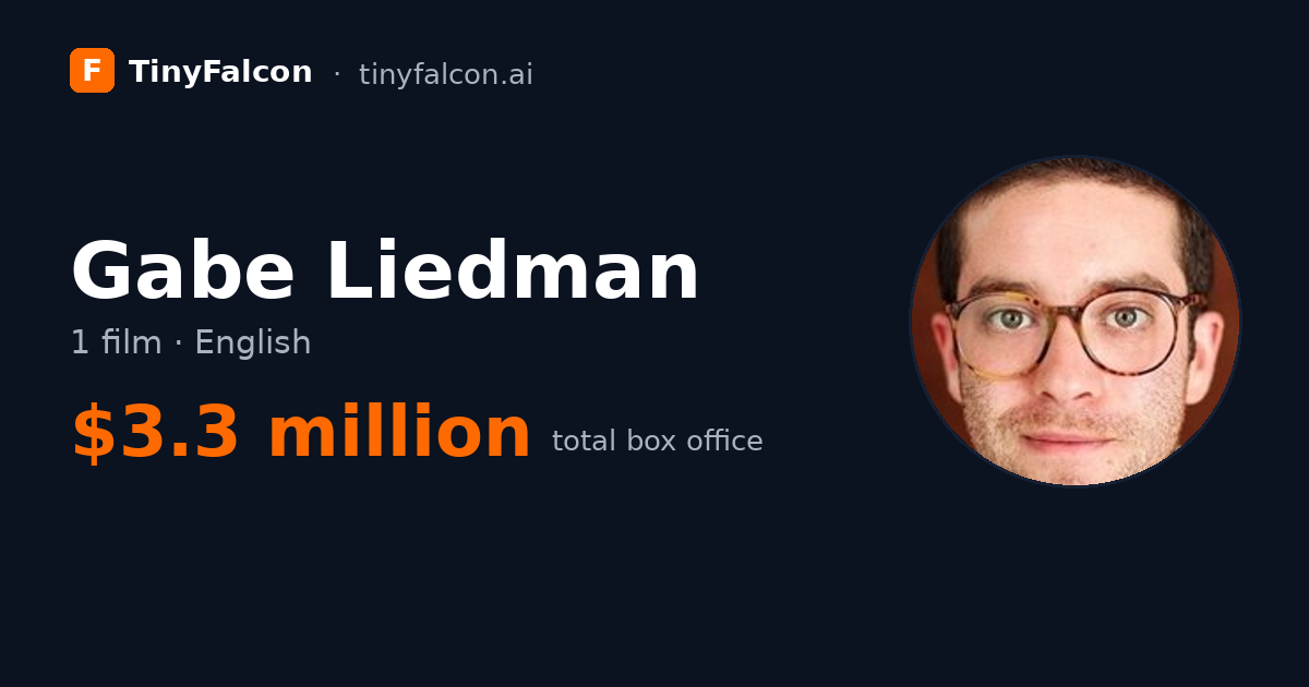 Gabe Liedman