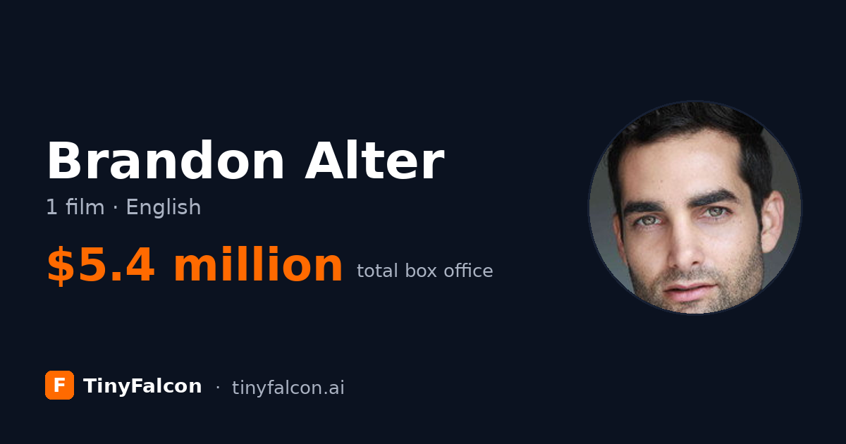 Brandon Alter