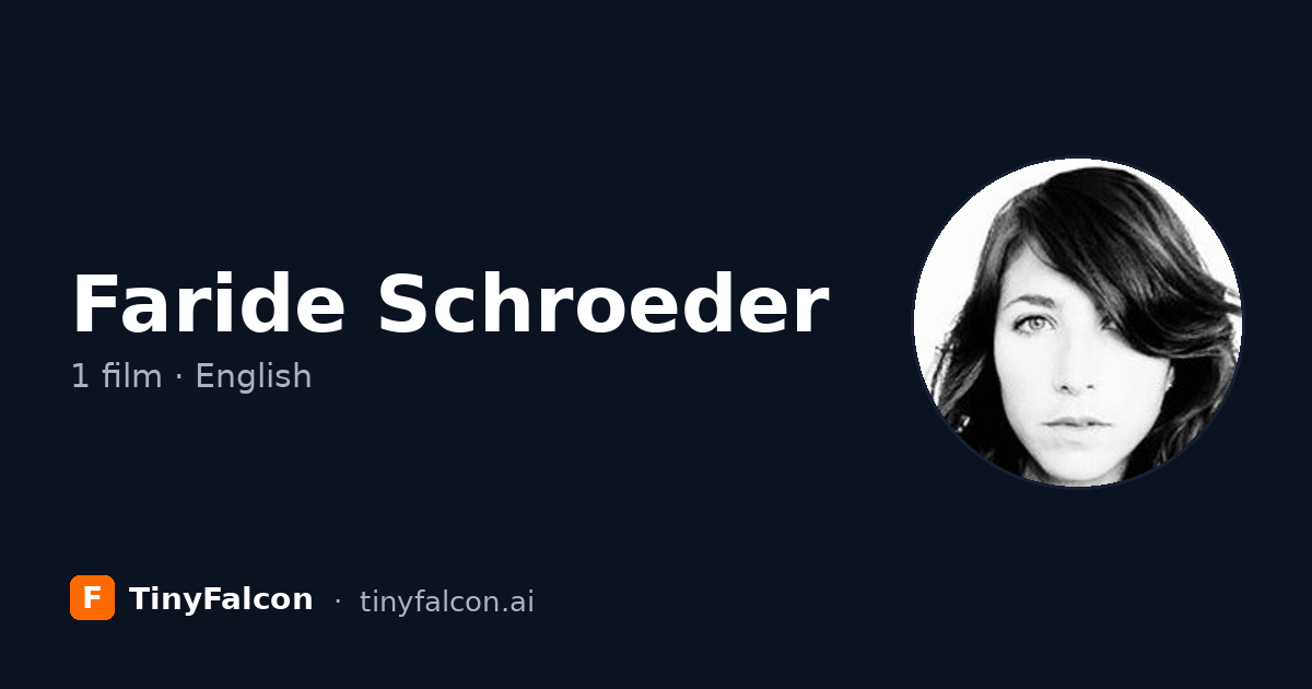 Faride Schroeder