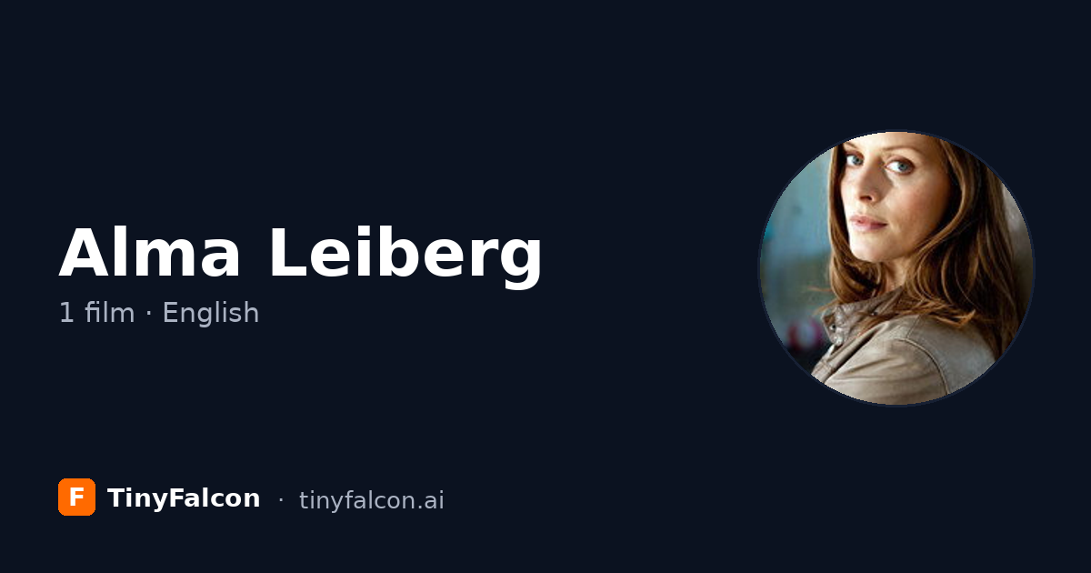 Alma Leiberg