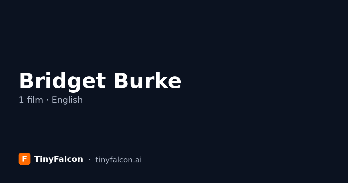 Bridget Burke