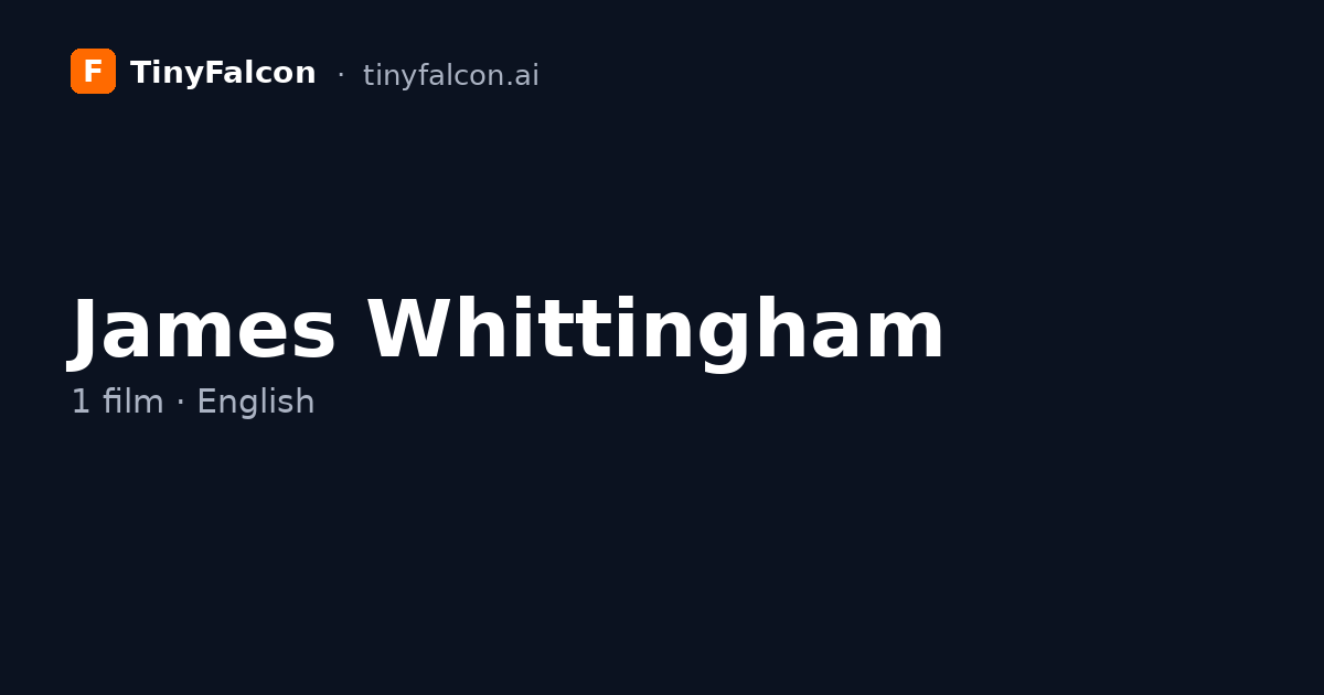 James Whittingham