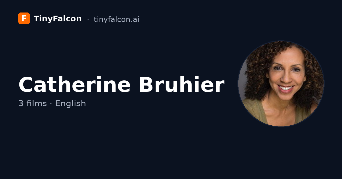 Catherine Bruhier