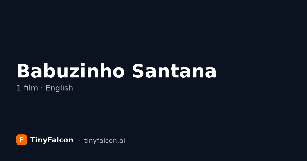 Babuzinho Santana
