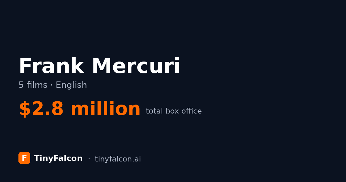 Frank Mercuri
