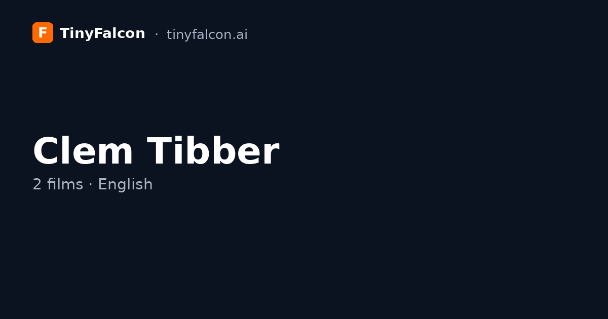 Clem Tibber