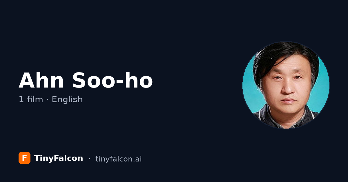 Ahn Soo-ho