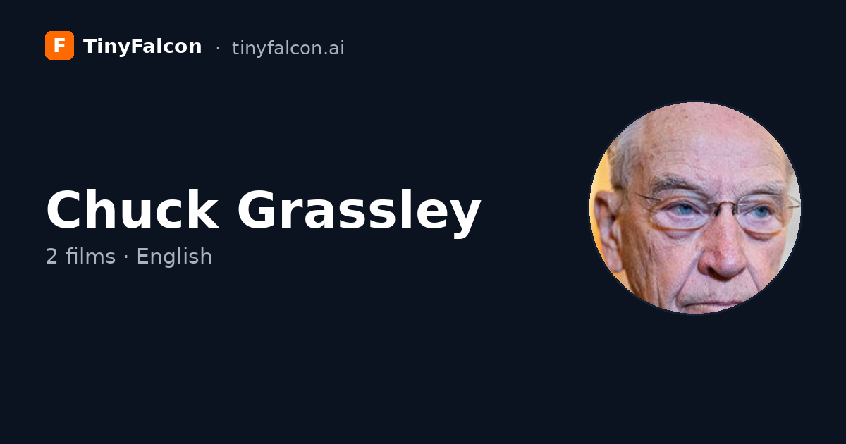 Chuck Grassley