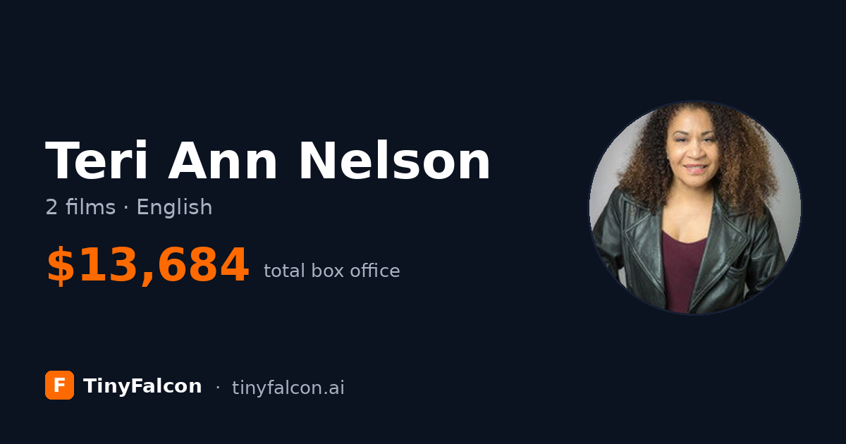 Teri Ann Nelson
