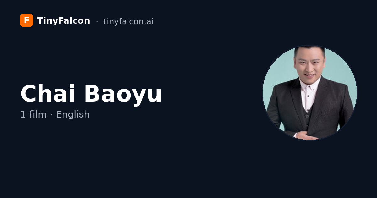 Chai Baoyu