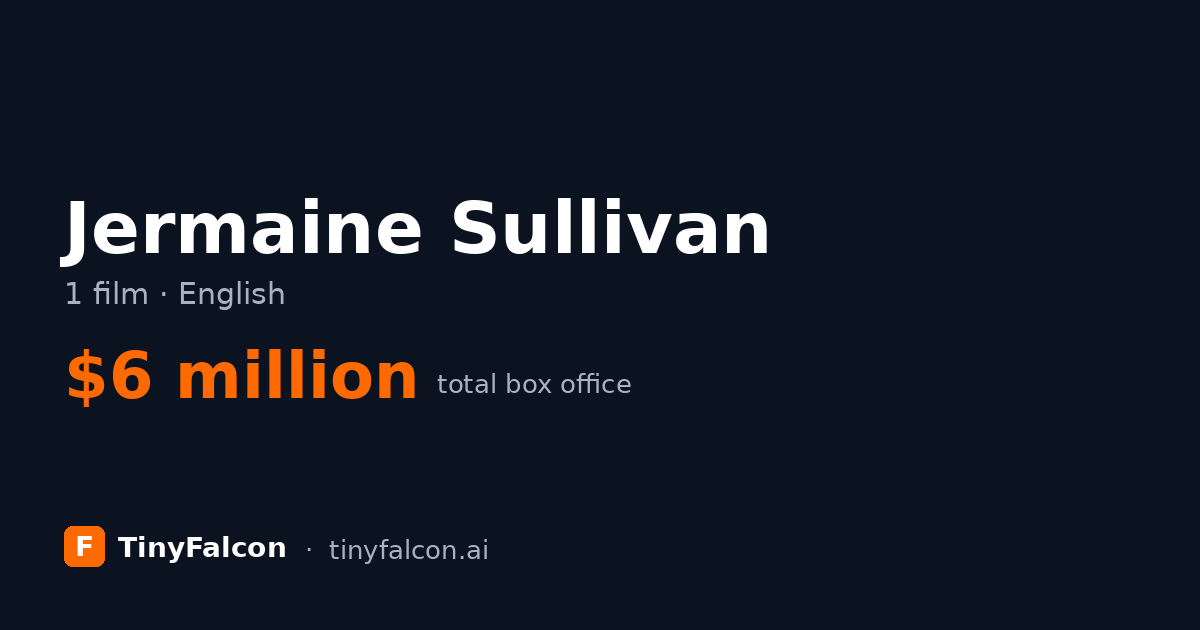 Jermaine Sullivan