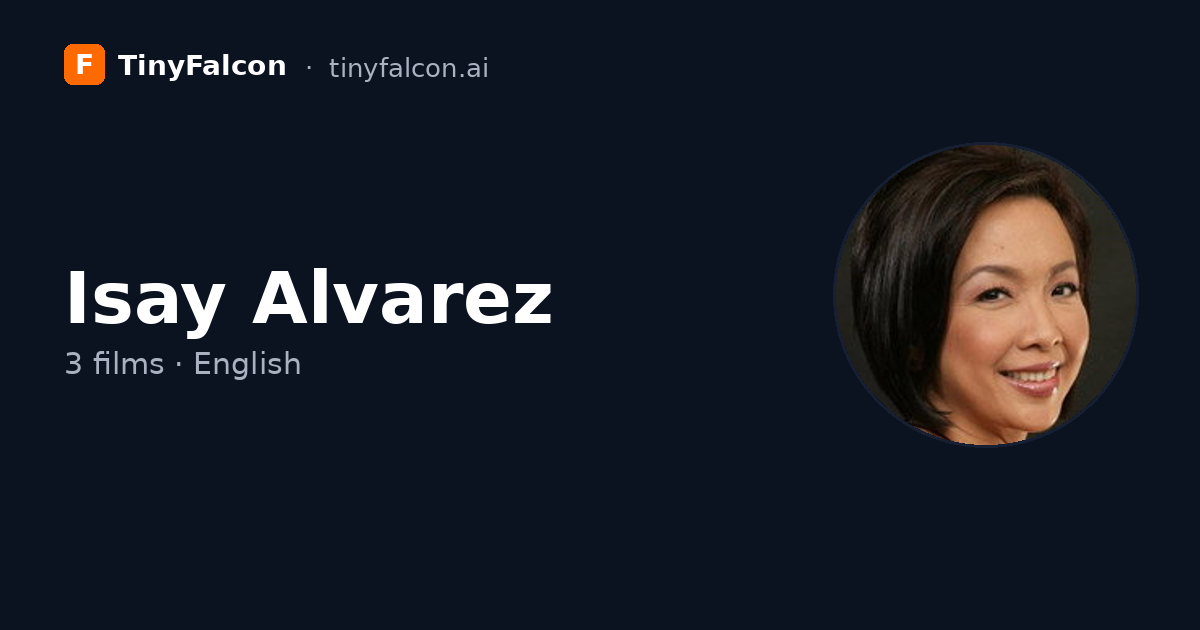 Isay Alvarez