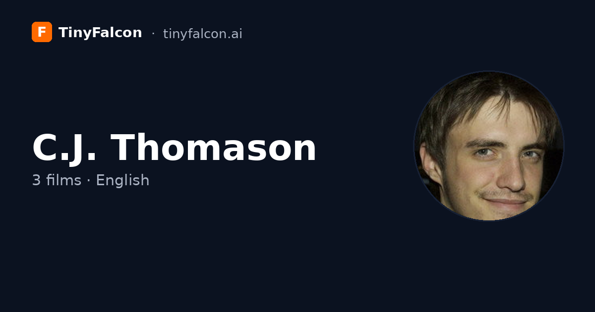C.J. Thomason