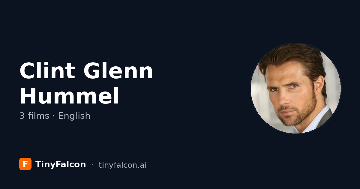 Clint Glenn Hummel